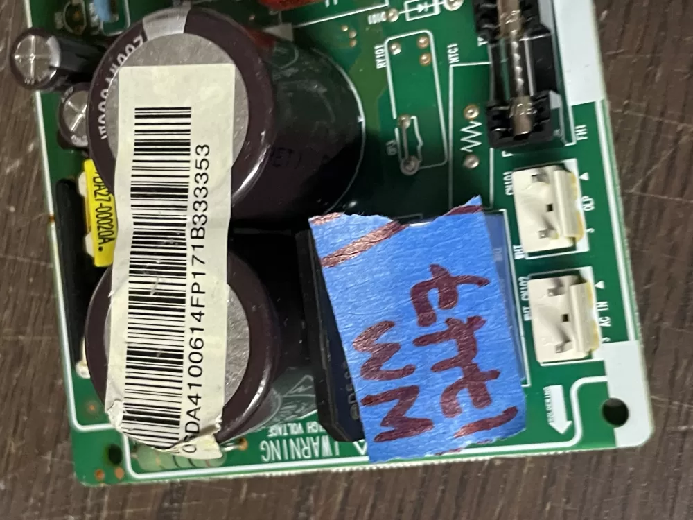 Samsung DA41-00614F DA41-00411A Refrigerator Control Board AZ42800 | Wm1747