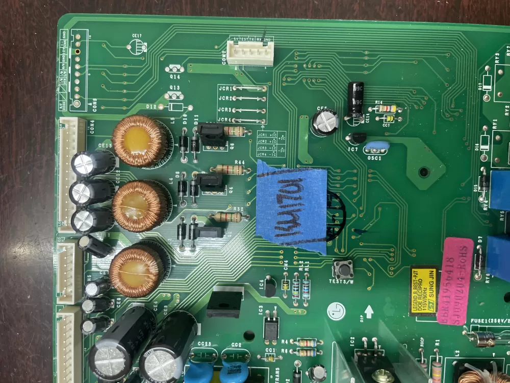 LG Kenmore AP4671992 EBR41956418 Refrigerator Control Board AZ34493 | KM1701