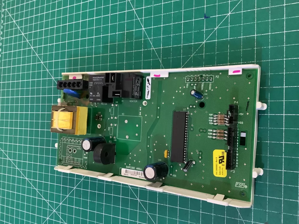 Whirlpool  Kenmore WP8546219  AP6013143  8546219  1060737  3978889  3978917  3978918  3978918R  3980062  3980062R  661653  8546219EXCR  8546219R  8557308  8557308R  PS11746365 Dryer Control Board