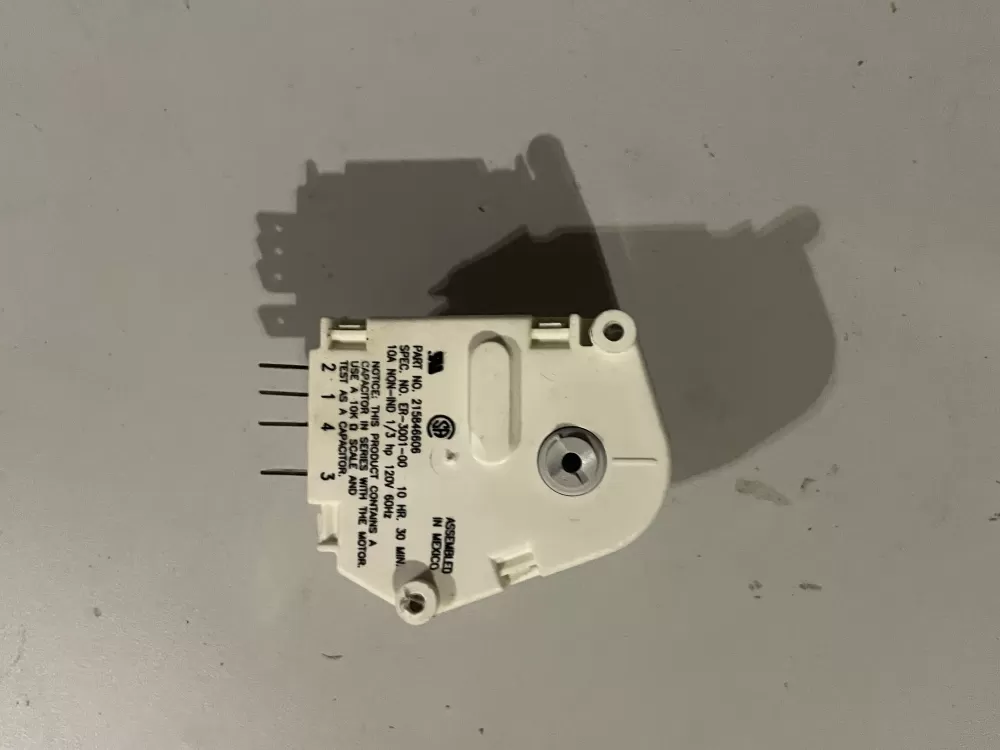 Frigidaire Kenmore AP2111929 12762 Refrigerator Defrost Timer AZ31766 | Wm26