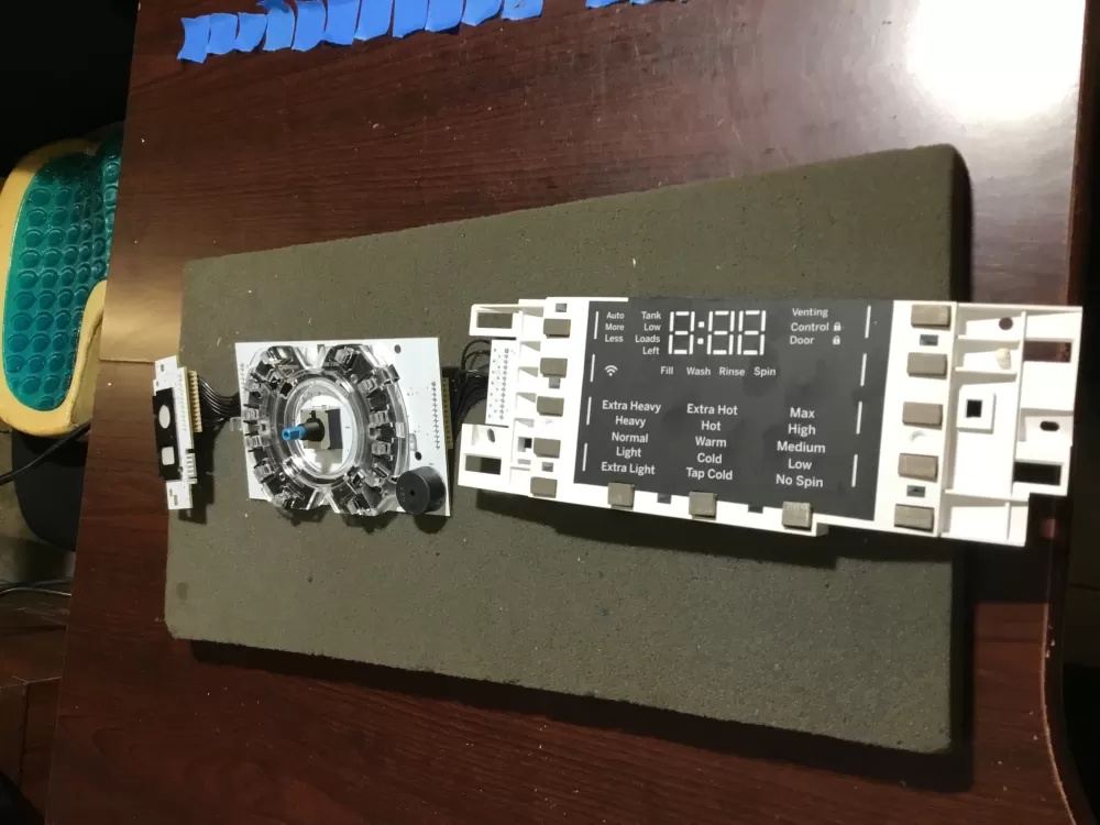 GE 308D1567G017 0021800213A WH22X32061 Washer Control Board AZ94868 | NRV101