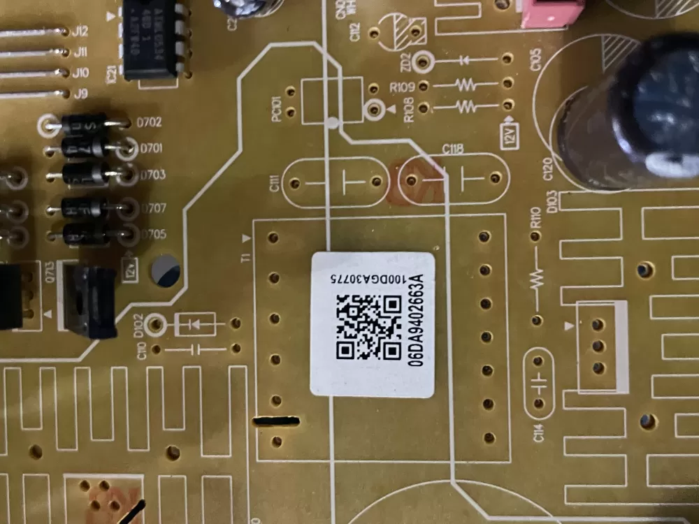 Samsung DA92 00591A DA94 02663A Refrigerator Control Board AZ35029 | Em397