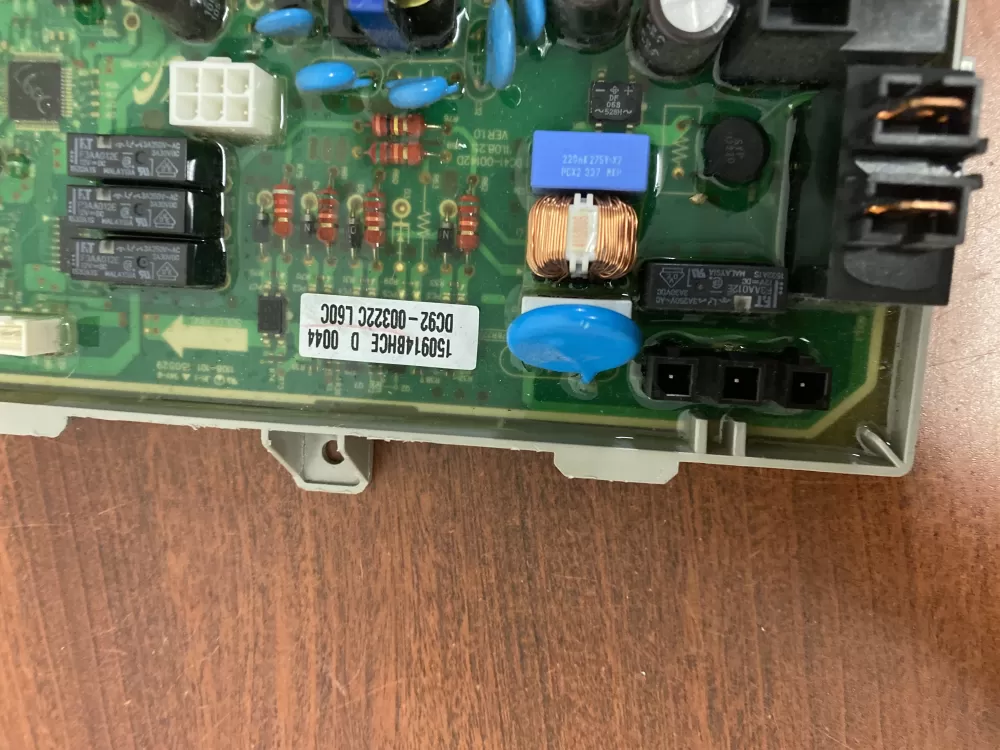 Samsung DC92-00322C Dryer Control Board AZ52010 | BK1869