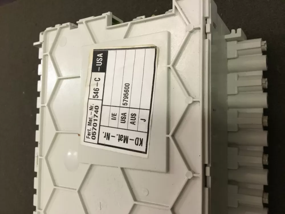 Miele 05701740 Dishwasher Electronic Board AZ100286 | NRV405
