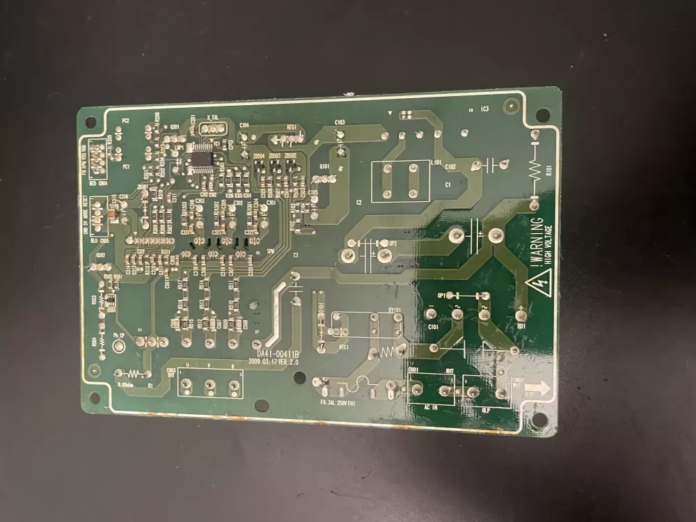 Samsung DA41-00614F DA41-00411B Refrigerator Control Board AZ97736 | KM647