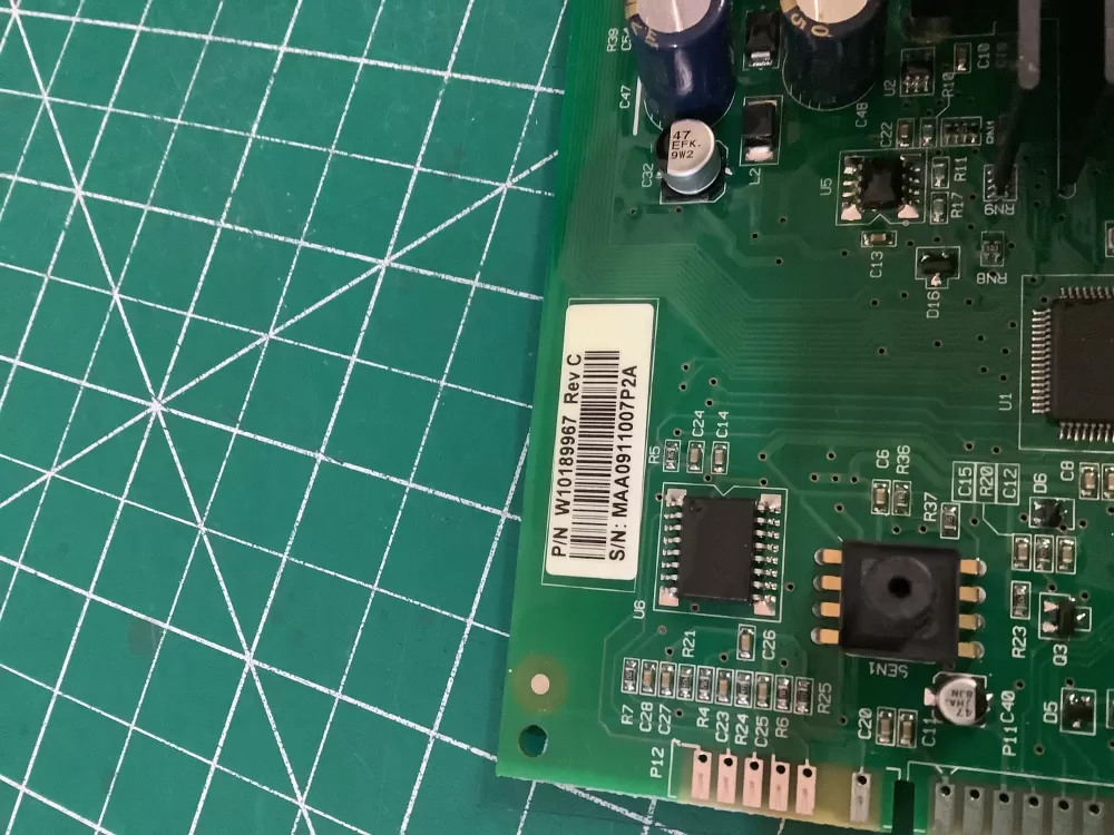 Kenmore W10189967 AP6016602 WPW10189967 Washer Control Board AZ181126 | NR2678