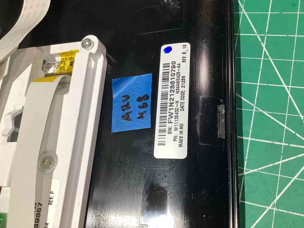 Maytag Washer Touchpad Control Panel Assembly W11130432-N AZ184883 | ARV468