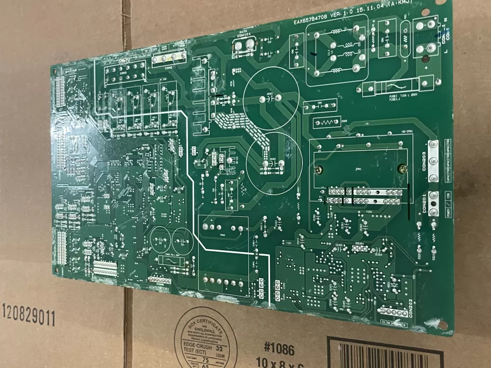 LG EBR78940508 EBR84457301 Refrigerator Control Board AZ83023 | Wm71