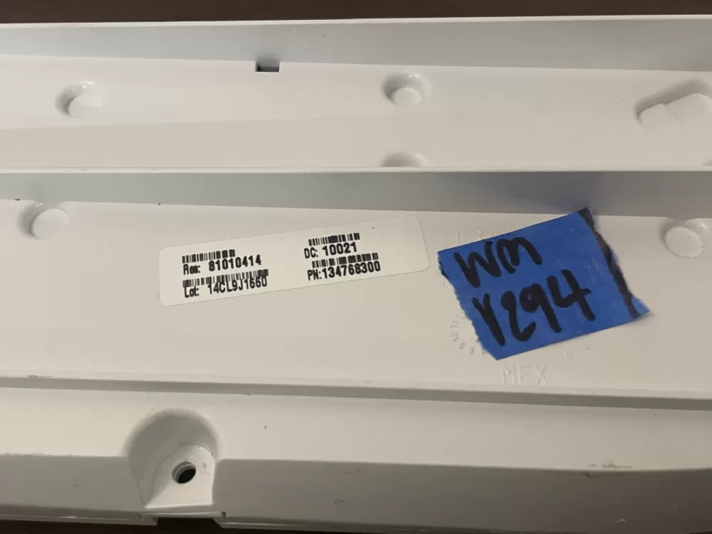 Electrolux Frigidaire 134768300 791100BD Washer Control Board AZ99646 | Wmv294