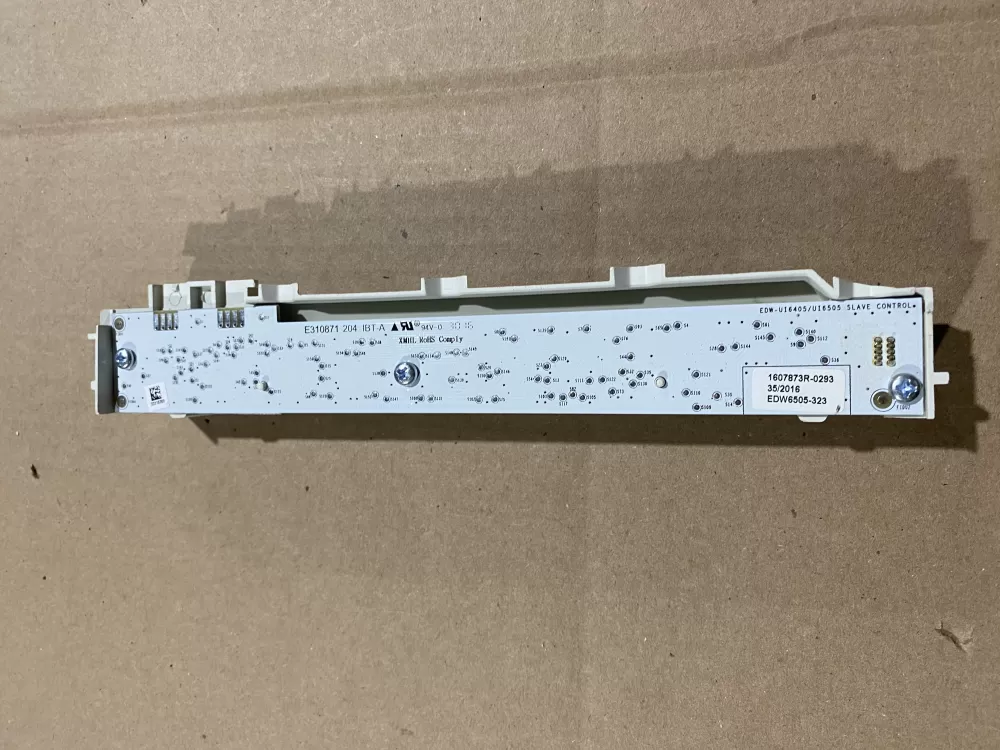 Bosch A057985-01 Dishwasher Control Board AZ64007 | BK2083