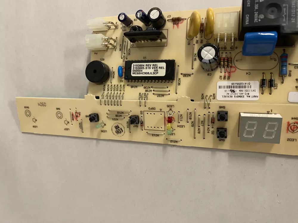 Kenmore Whirlpool 2304015 Refrigerator Control Board AZ203135 | BK2319
