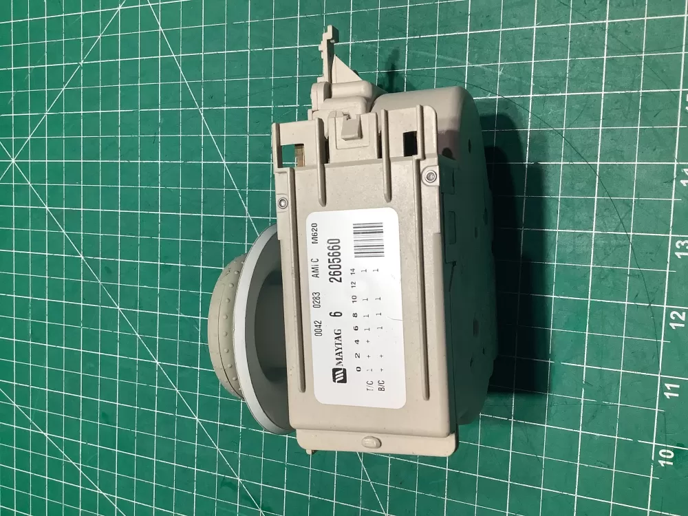 Maytag 6 2605660 Washer 2050 2050 Timer AZ146408 | AR2457