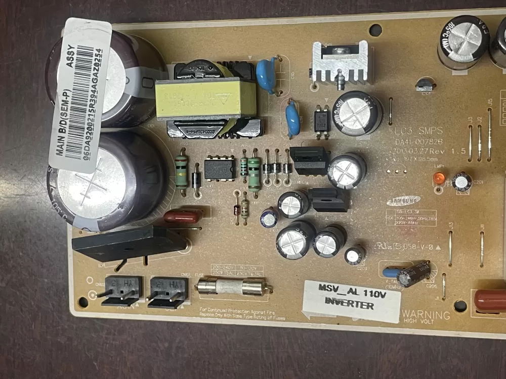 Samsung DA92-00215R Refrigerator Inverter Control Board AZ29137 | KM283