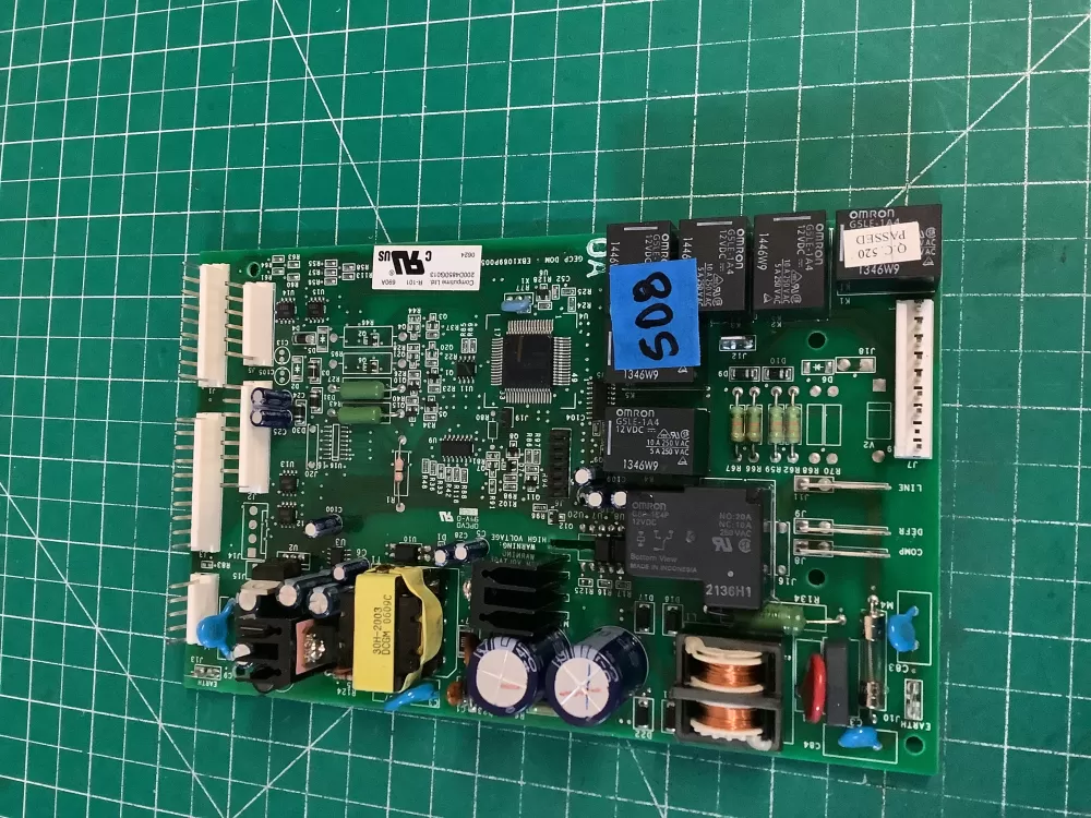 GE Hotpoint 200D4850G013 Refrigerator Control Board AZ227983 | NR508