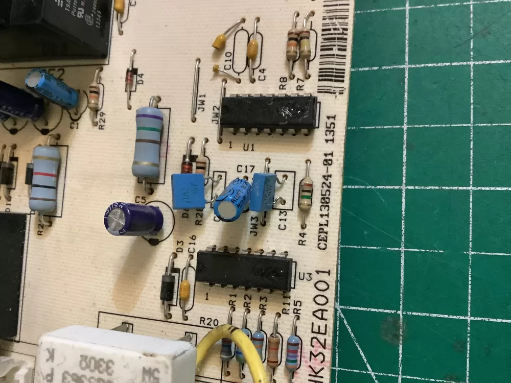 Carrier Bryant HK32EA001 Defrost Board Control Cepl130524-01 AZ170600 | NR2610