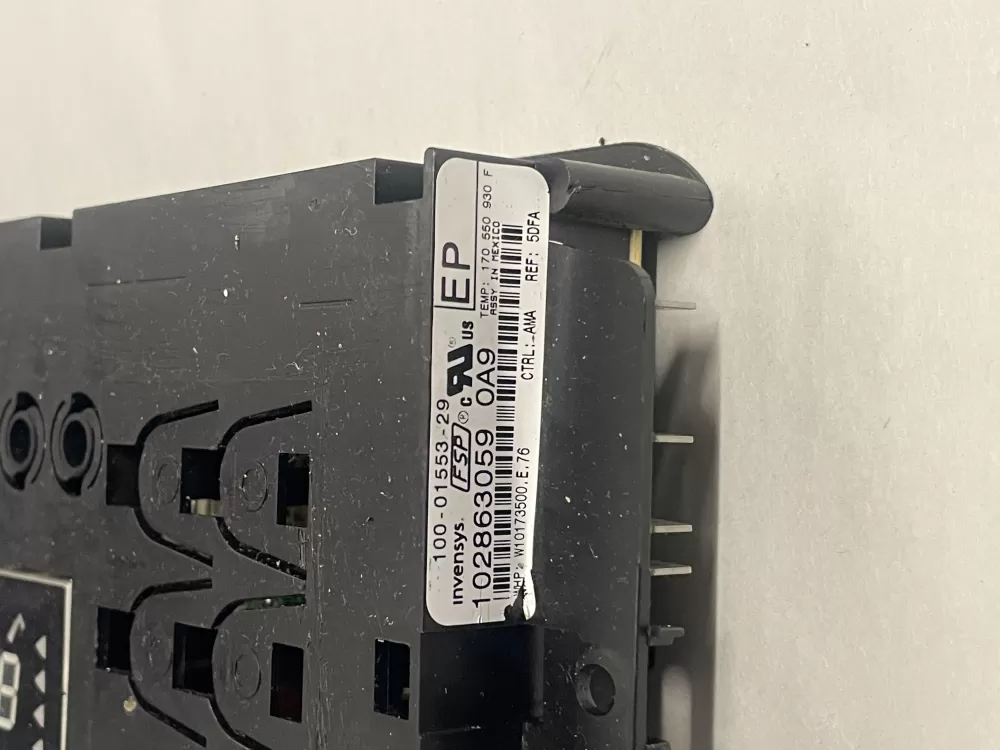 Whirlpool W10173501 Range Oven Control Board AZ207790 | KMV490