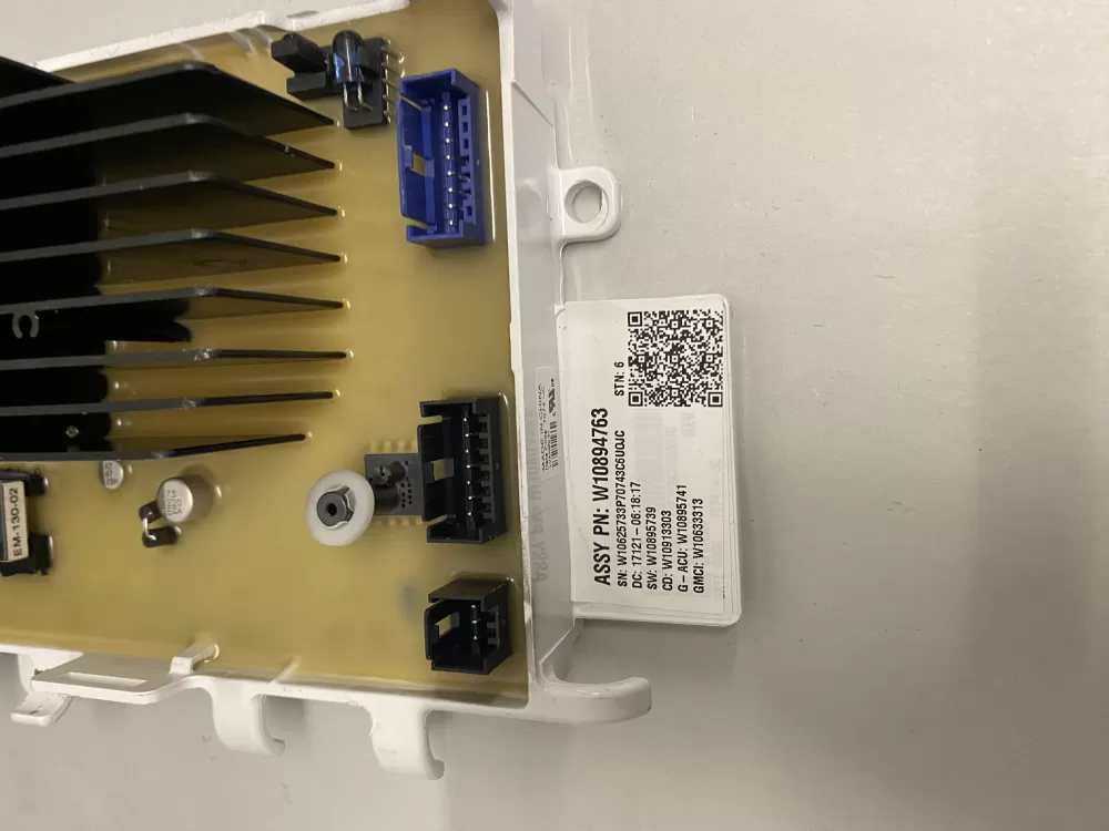Whirlpool Maytag W10894763 W10920541 Washer Control Board AZ220397 | BK766