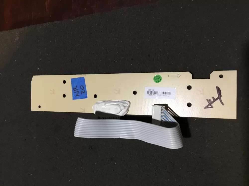 Frigidaire A05575701 Dishwasher Control Board User Interface AZ98123 | NR20