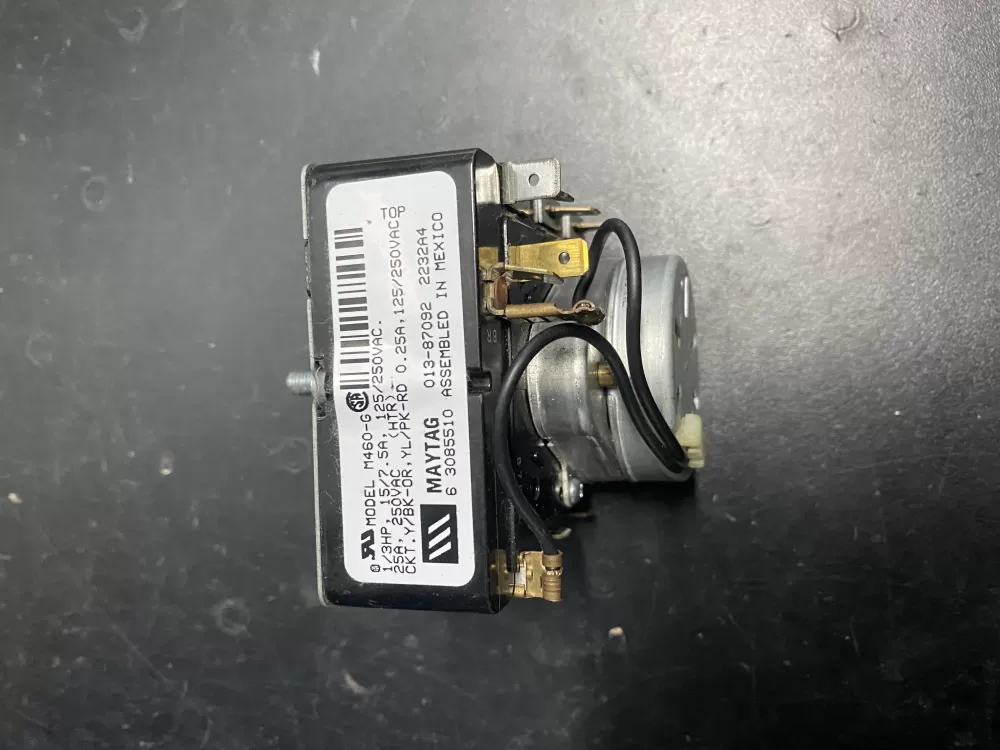 Maytag 6 3085510 Dryer Timer AZ13809 | BK747