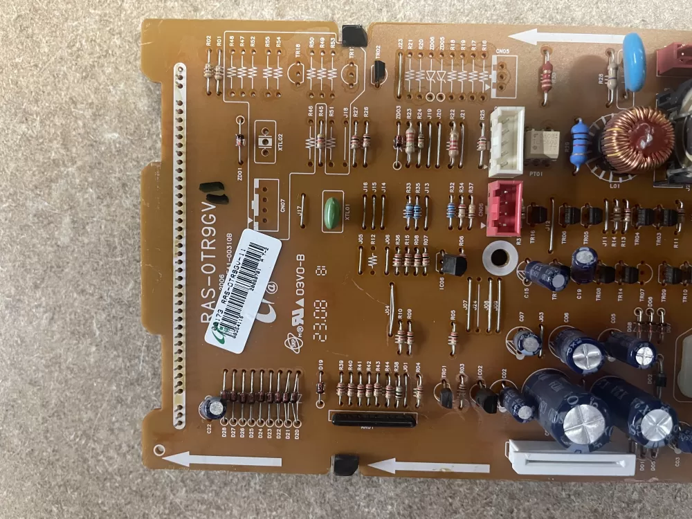 GE DE41-00310B Microwave Control Board AZ19193 | KM999