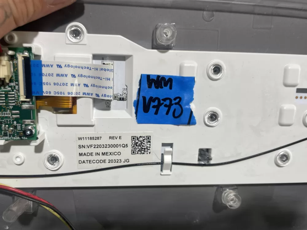 Kenmore W11164036 W11185287 Washer Control Board Panel AZ150340 | Wmv773