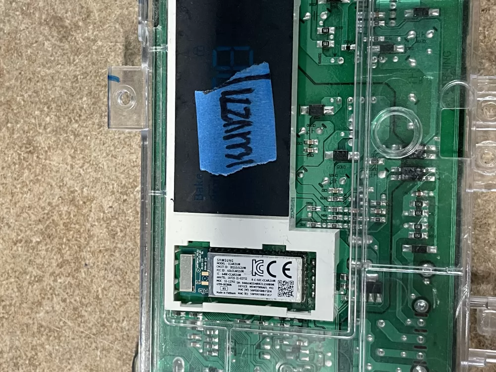 Samsung DG94 04041C Oven Control Board AZ24458 | KMV271