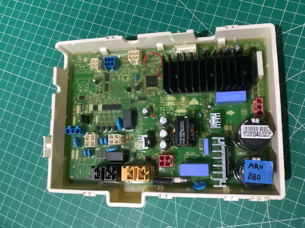 LG EBR74798604 Washer Control Board AZ194101 | ARV880