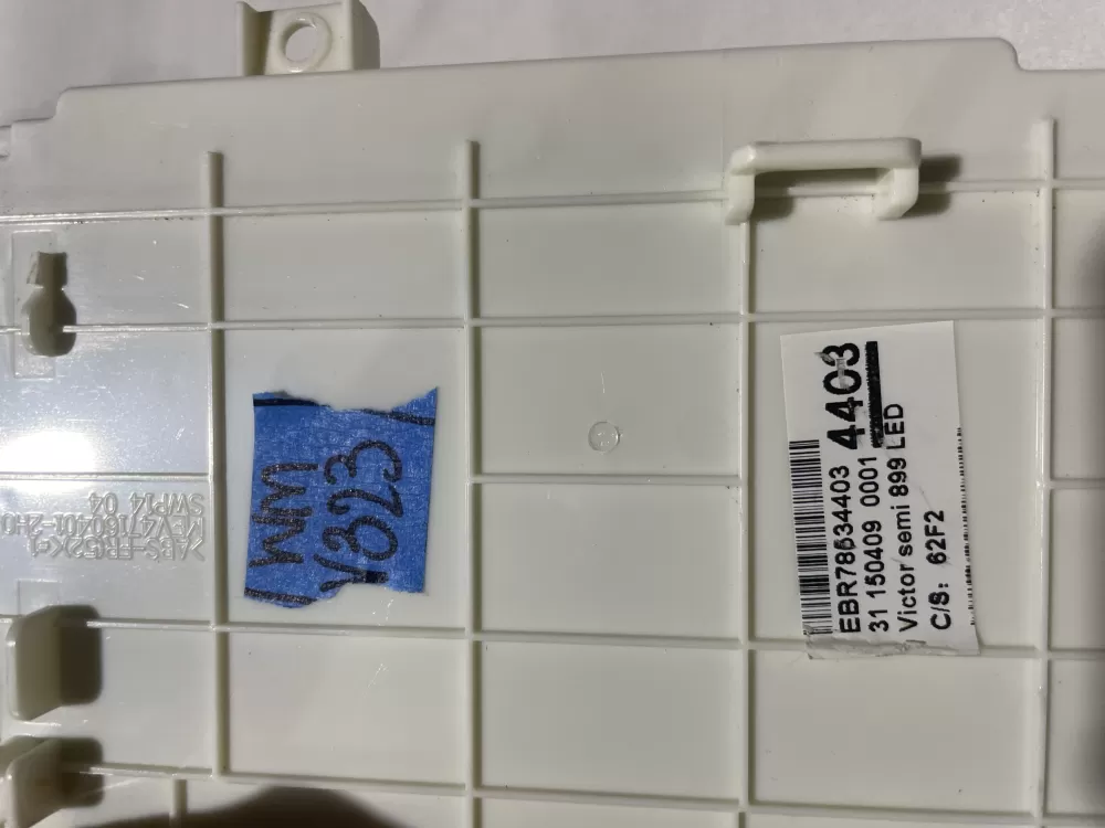 LG EBR78534403 Washer Control Board AZ134496 | Wmv323