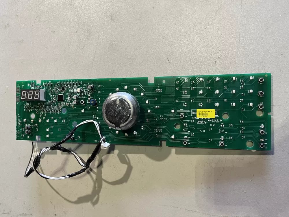 Whirlpool Maytag Kenmore W10340283 Washer Control Board AZ44242 | V429