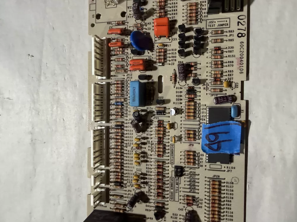 Maytag Whirlpool 6 2715830 Washer Control Board AZ210107 | KM49