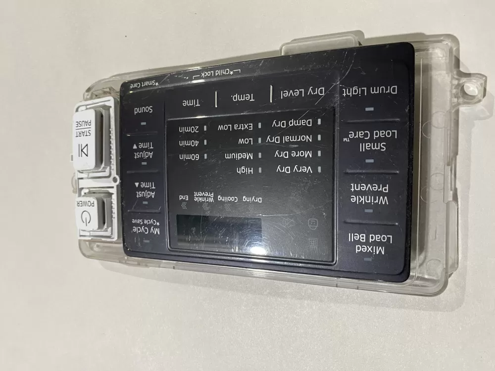 Samsung DC92-01607J  AP6243588  DC94-06643A  DC93-00376D  PS12084833 Dryer UI Control Board