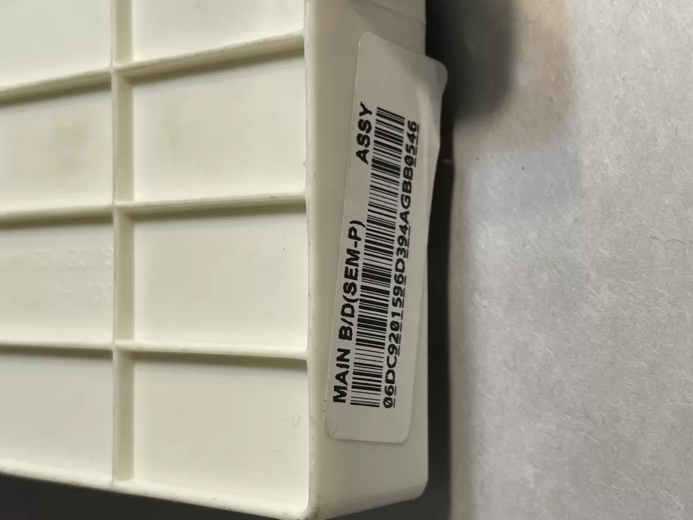 Samsung AP5916779 DC92-01606C DC92-01596D Dryer Control Board AZ194371 | Wm608