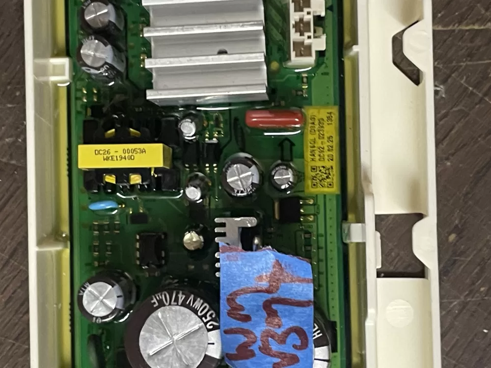 Samsung DC92-02393G DC92-02393M PS16556778 Washer Control Board AZ39806 | Wmv394