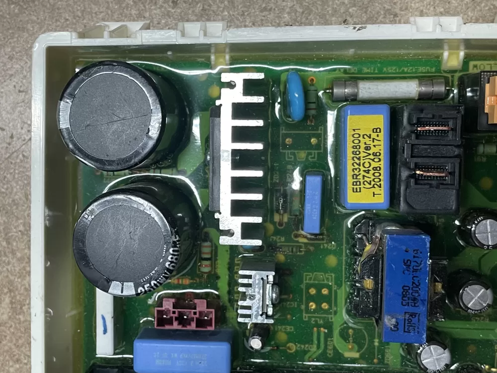 LG EBR32268001 AP5078533 1368924 Washer Control Board AZ22555 | KMV235