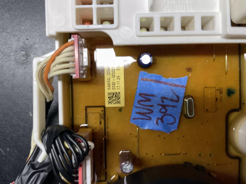 Samsung DC92 02002A Washer Control Board AZ36828 | Wm387