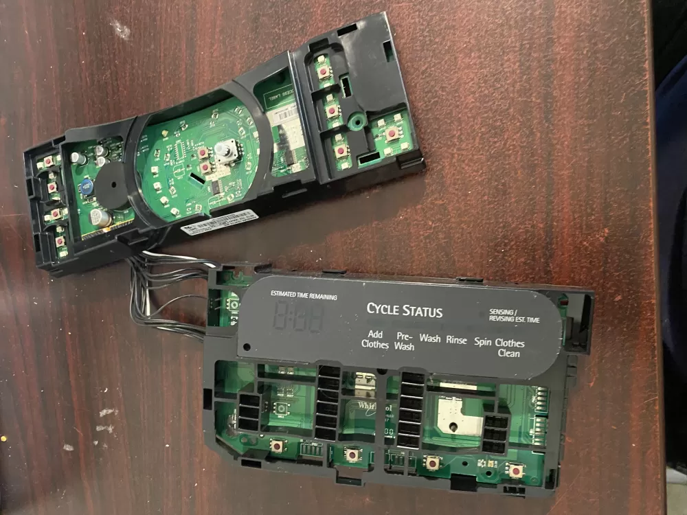 Whirlpool 4619 702 30662 Washer UI Control Board
