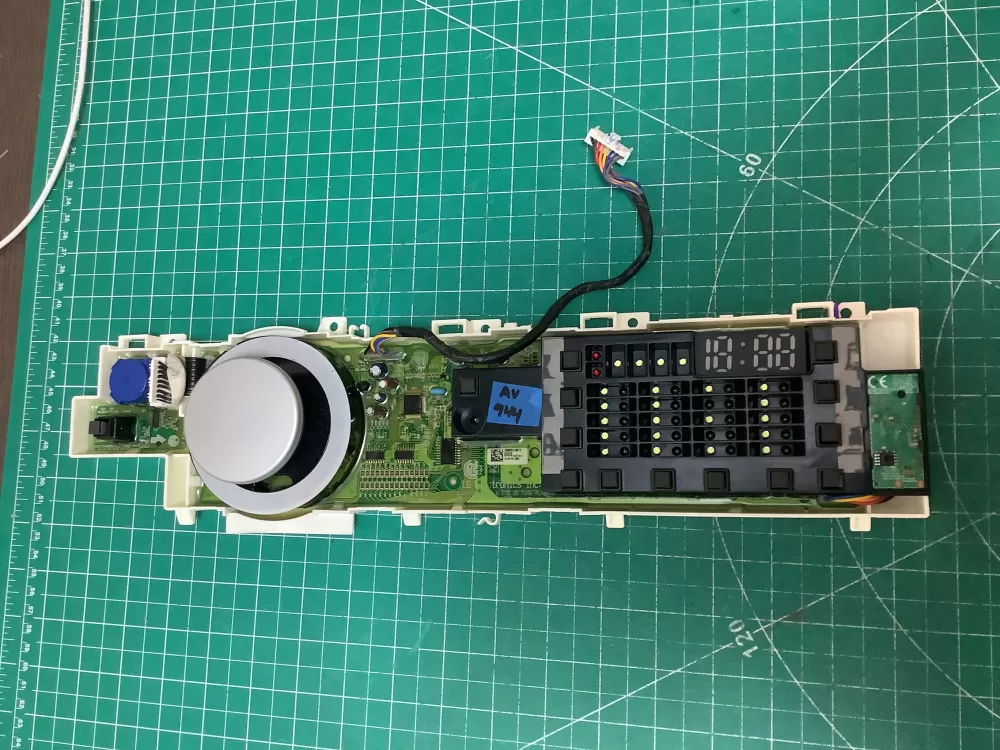 LG EBR85755503 Agl76194001 Washer Control Board Panel AZ225019 | ARV944