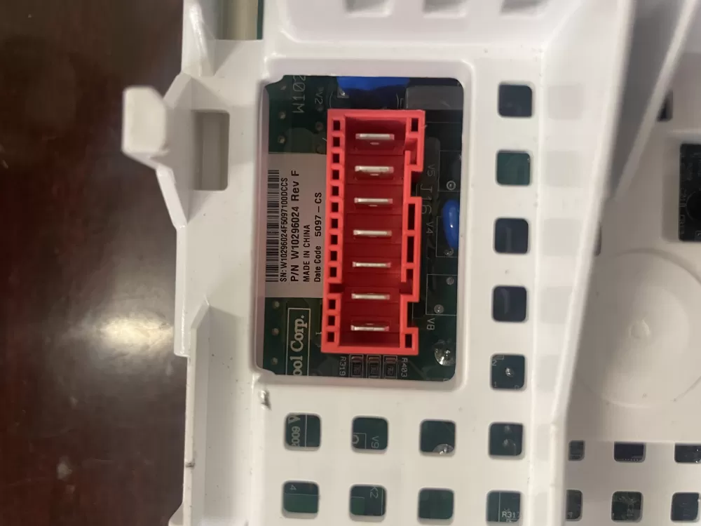 Whirlpool AP5971980 W10711300 PS11702555 Washer Control Board AZ46311 | KM415