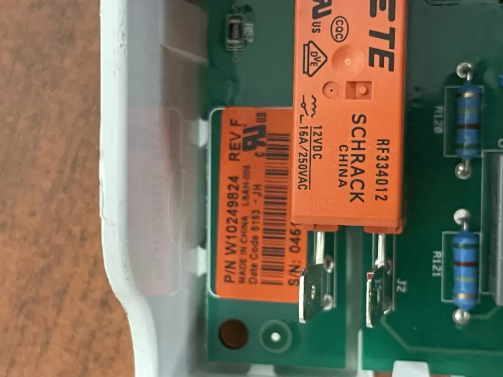 Whirlpool Maytag AP5988879 W10249824 Dryer Control Board AZ52839 | Wm1923