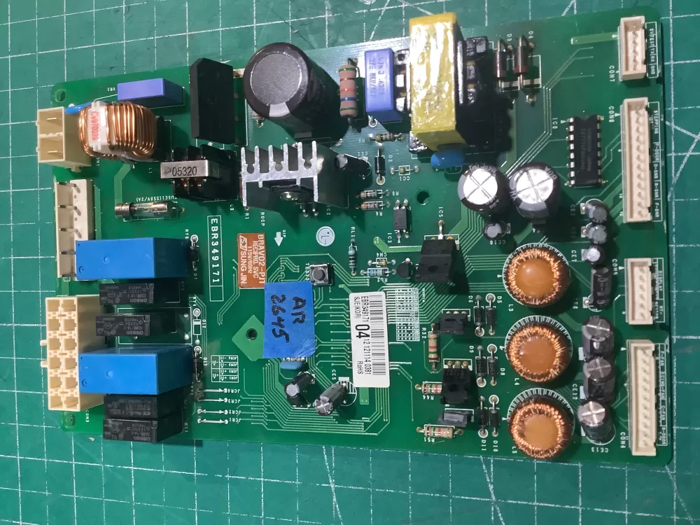 LG Kenmore AP4450216 6871JB1431A Refrigerator Control Board AZ229844 | AR2645