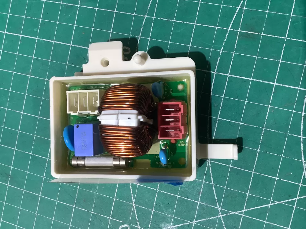 LG EAM64652601 Washer Control Board Noise Filter AZ191256 | AR2533