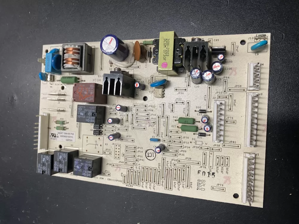 GE WR55X10942 WR55X10715 200D6221G015 EBX1110P002 Refrigerator Control Board