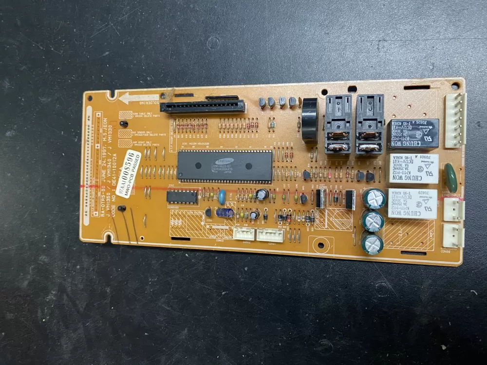 GE  Samsung DE41-10012A Microwave Control Board