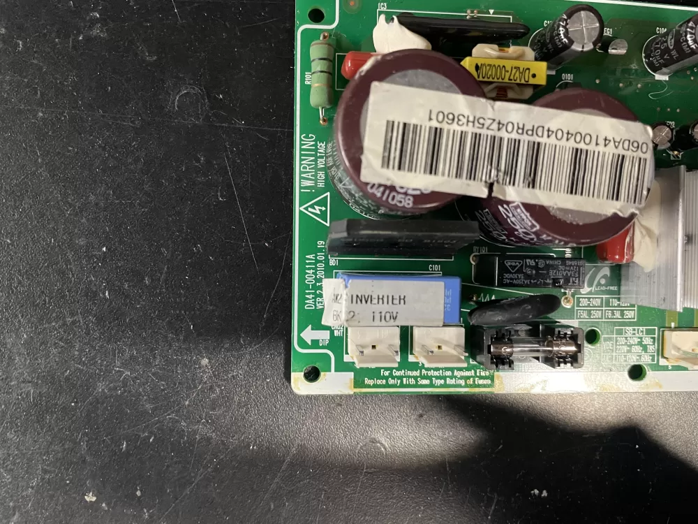 Samsung DA41-00614F DA41-00411A Refrigerator Control Board AZ5161 | KM805