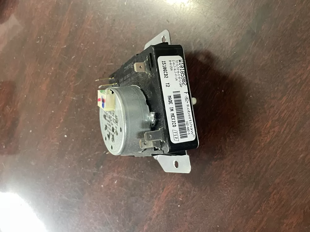 Whirlpool  Maytag  Kenmore AP6016541 W10185982 WPW10185982VP WPW10185982 PS11749831 Dryer Timer