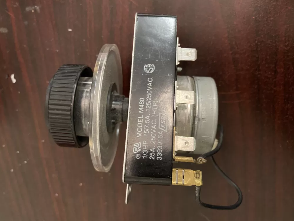 Whirlpool  Roper  Kenmore 3393916 Dryer Timer