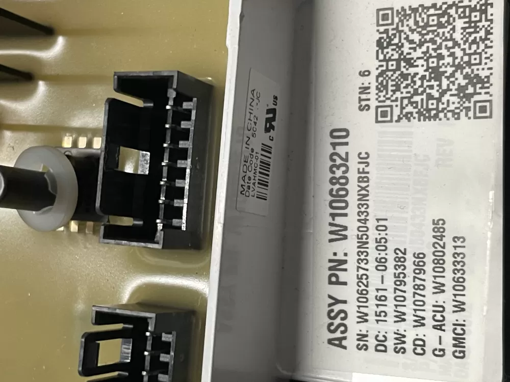 Kenmore W10683210 W10812697 Washer Control Board AZ20910 | WM1056