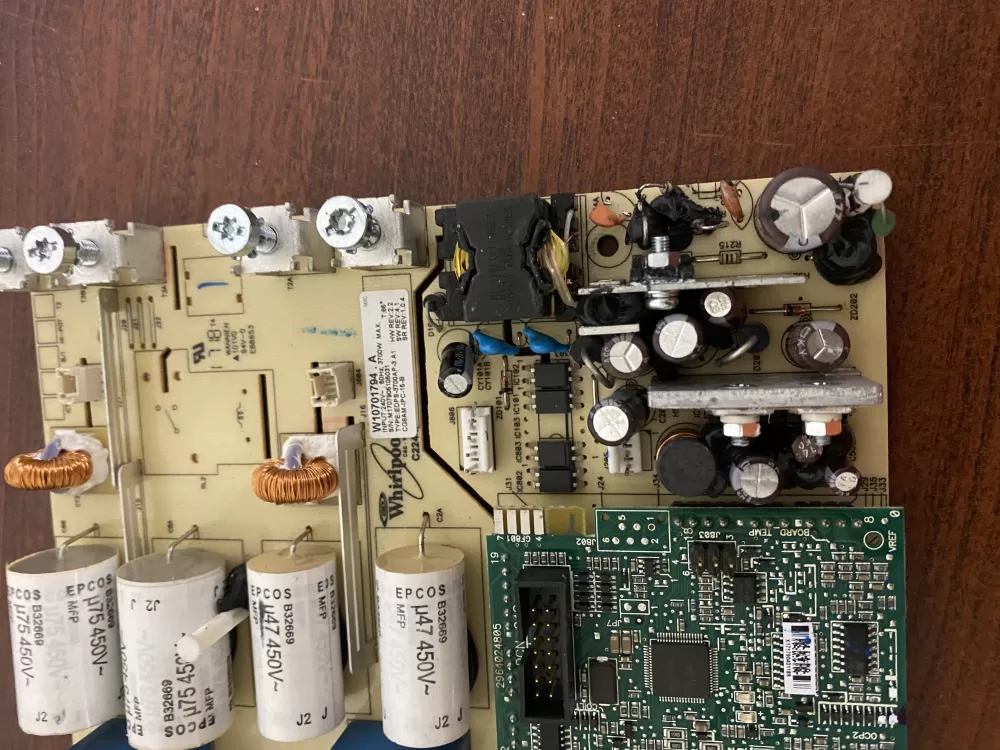 W10701794 KitchenAid Induction Cooktop Power Control Board AZ27603 | BK246