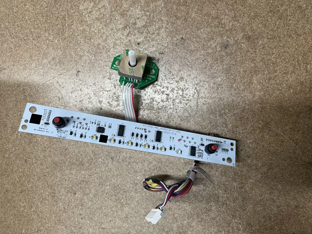 Whirlpool W11612331 Washer Touch Sensor Control Board AZ12549 | KM1613