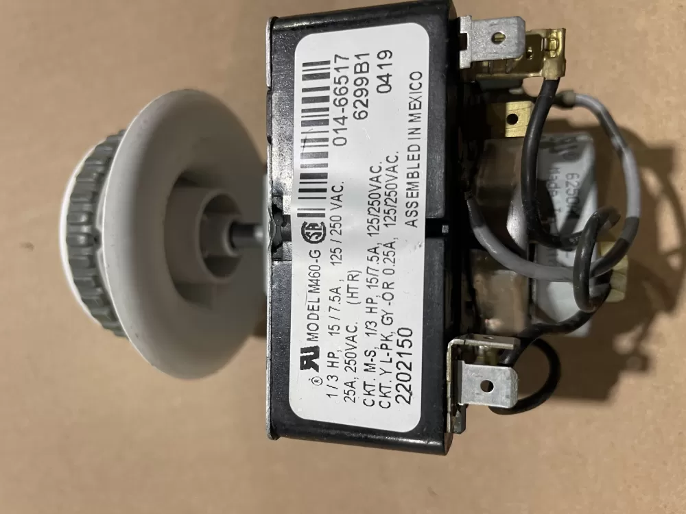 Whirlpool Maytag Magic Chef Admiral 2202150 Dryer Timer AZ84685 | Wm104